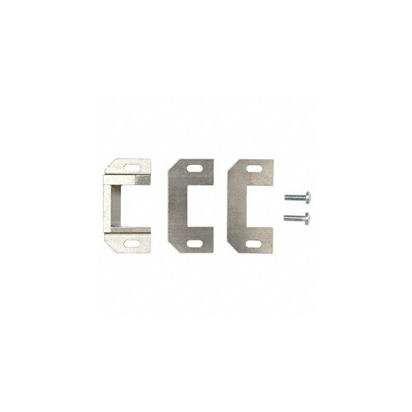 C' Type Strike Satin Anodized Standard Surface Mounted Strike for use W/ Rim Panic Exit Devices